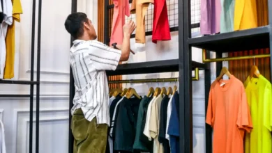 चकरभाठा में कृष्णा सोसाइटी क्लॉथ एवं गारमेंट्स